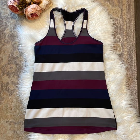 🍋 Bundle of 3 Lululemon Cool Racerback Tanks size 10 - Picture 7 of 9